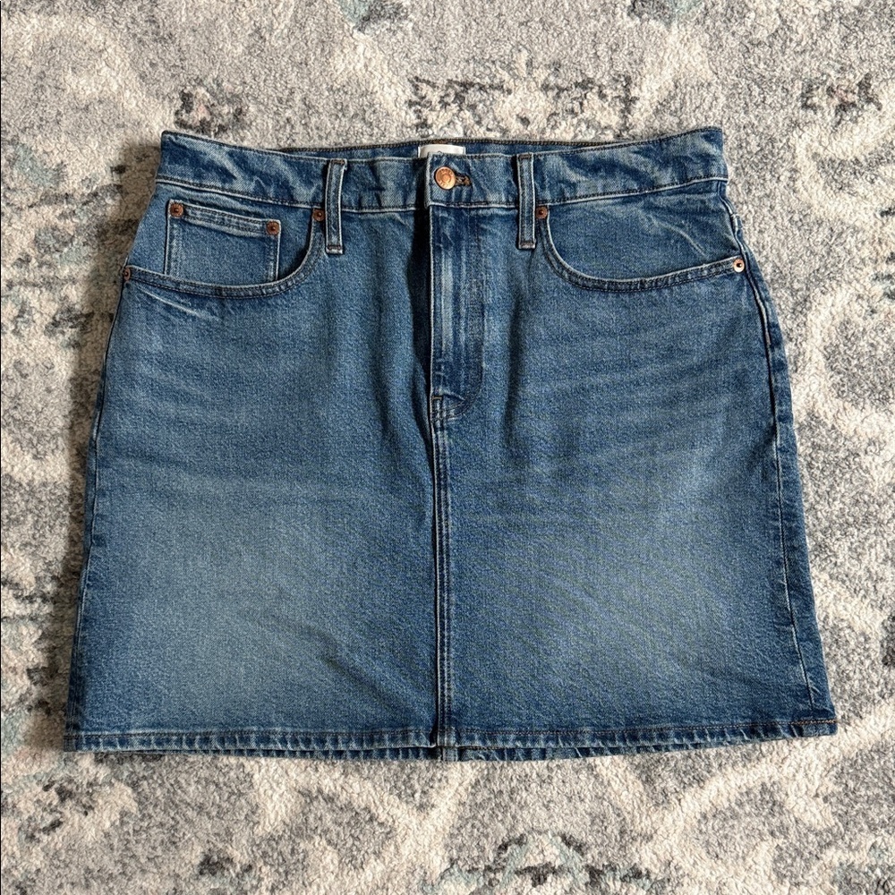 J. Crew Jean Skirt